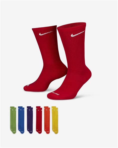 Nike Cushioned Training Crew Socks Black